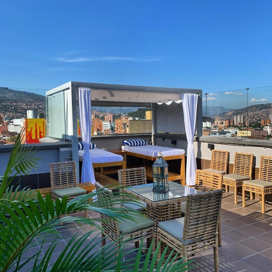 Seven Inn Hotel Medellín Exteriör bild