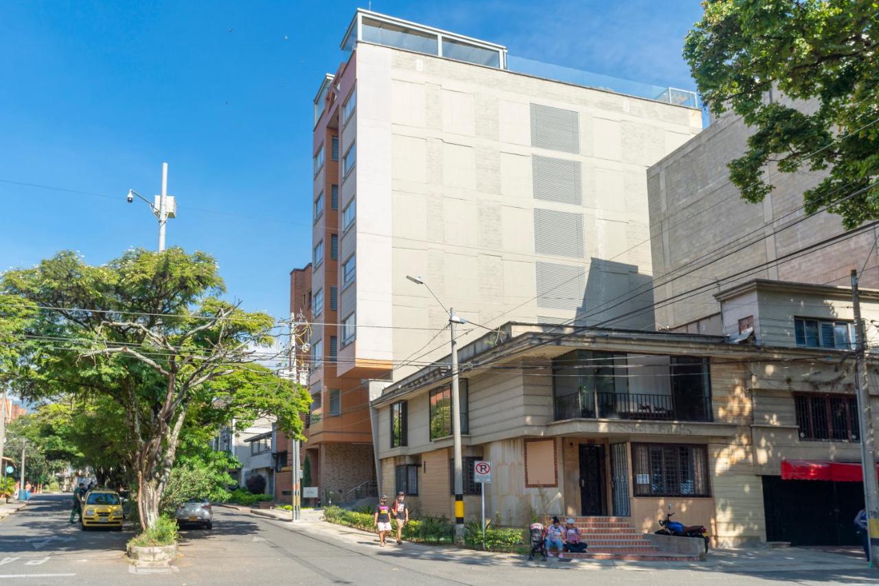 Seven Inn Hotel Medellín Exteriör bild