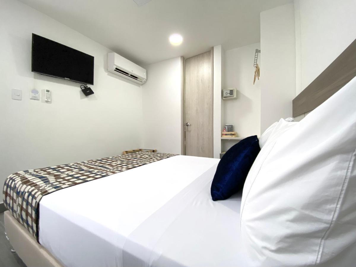 Seven Inn Hotel Medellín Exteriör bild