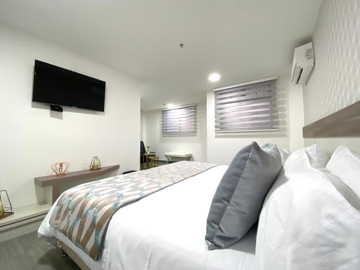 Seven Inn Hotel Medellín Exteriör bild