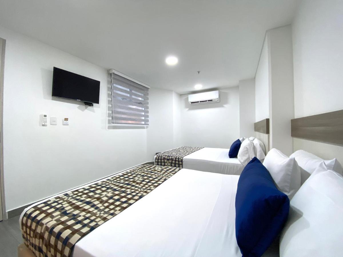 Seven Inn Hotel Medellín Exteriör bild
