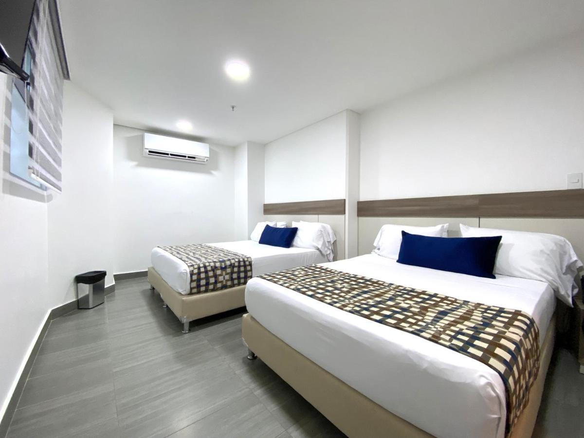 Seven Inn Hotel Medellín Exteriör bild