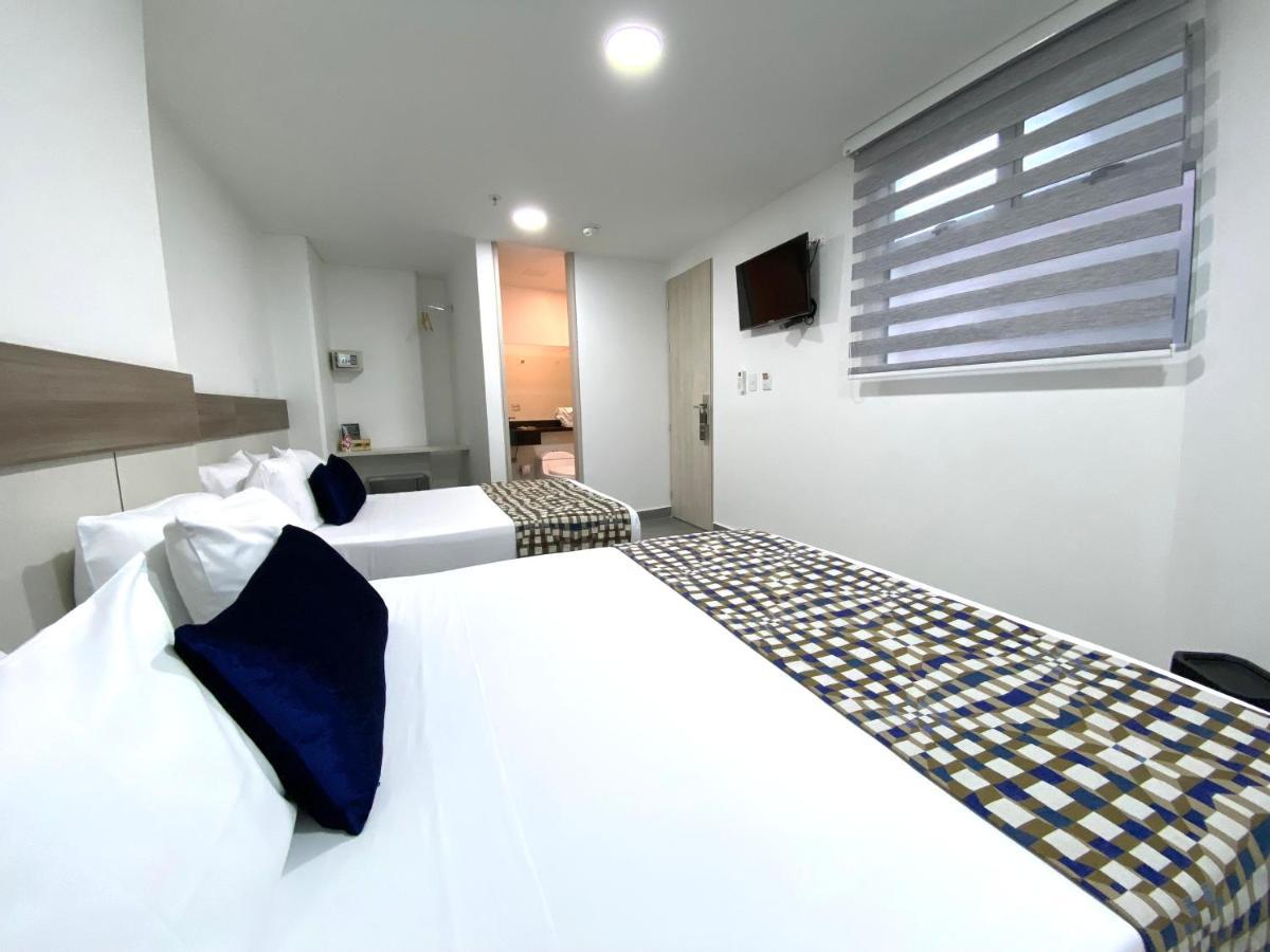 Seven Inn Hotel Medellín Exteriör bild