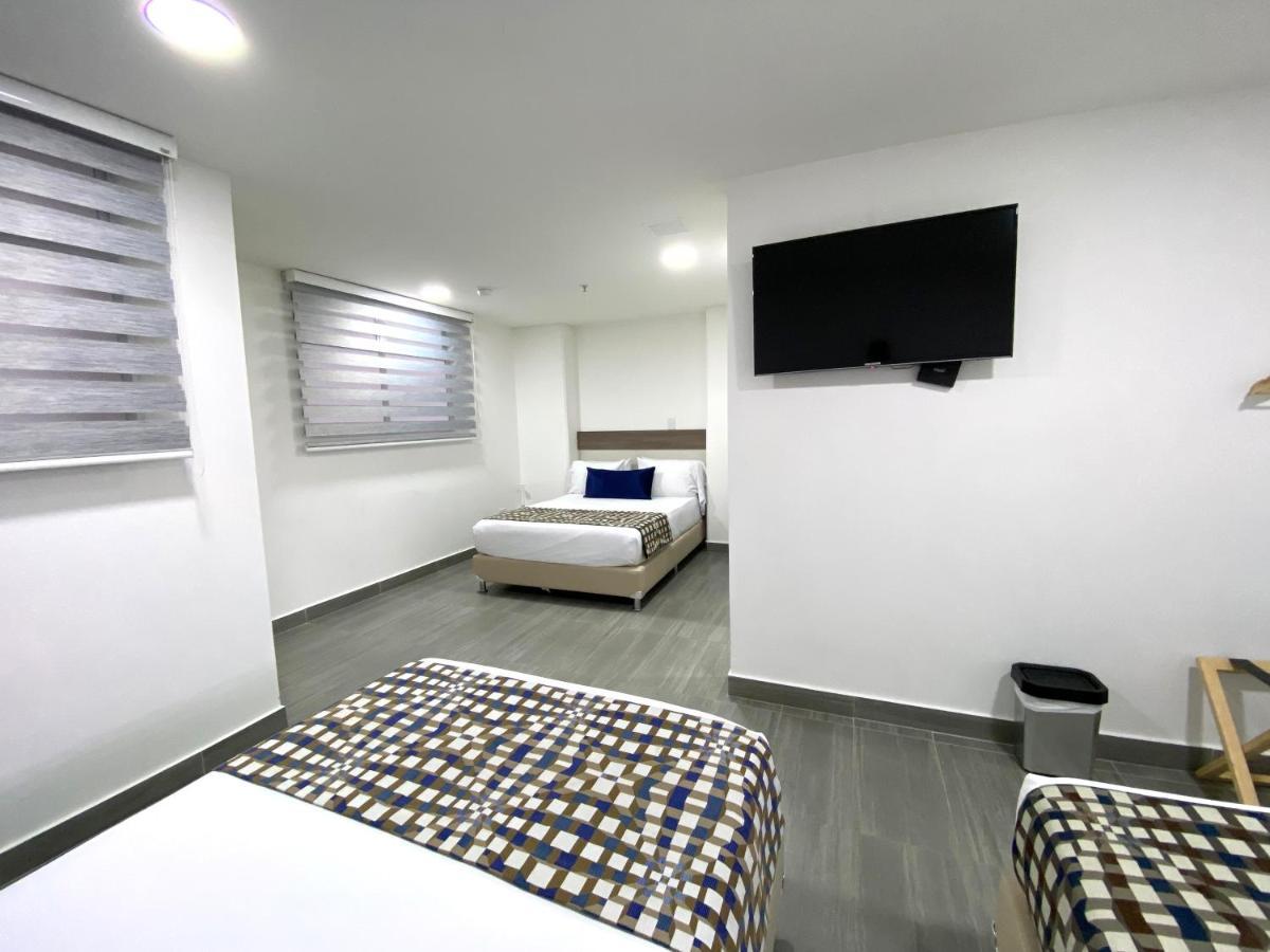 Seven Inn Hotel Medellín Exteriör bild