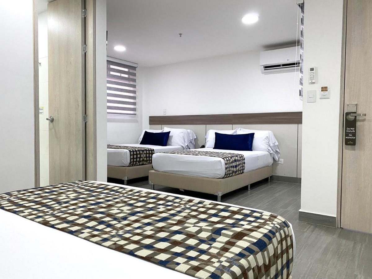 Seven Inn Hotel Medellín Exteriör bild