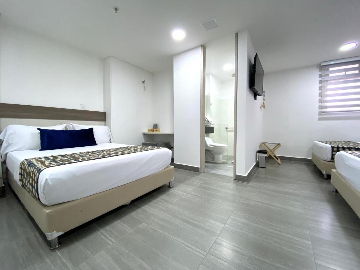 Seven Inn Hotel Medellín Exteriör bild