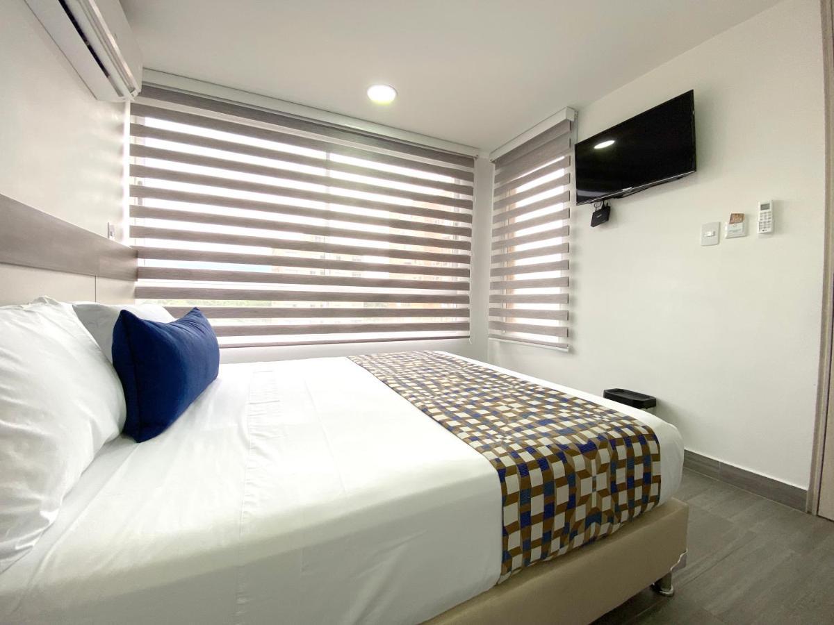 Seven Inn Hotel Medellín Exteriör bild