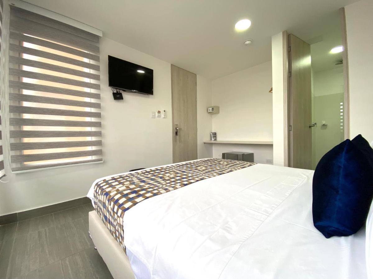 Seven Inn Hotel Medellín Exteriör bild