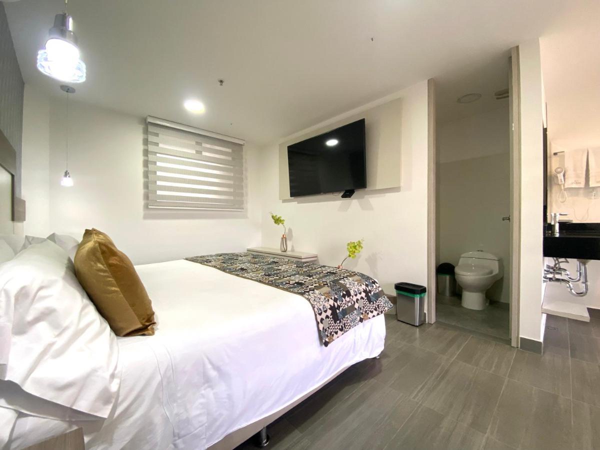 Seven Inn Hotel Medellín Exteriör bild