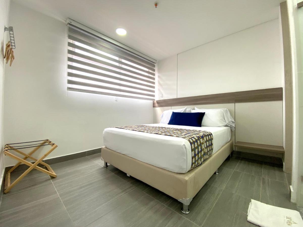 Seven Inn Hotel Medellín Exteriör bild