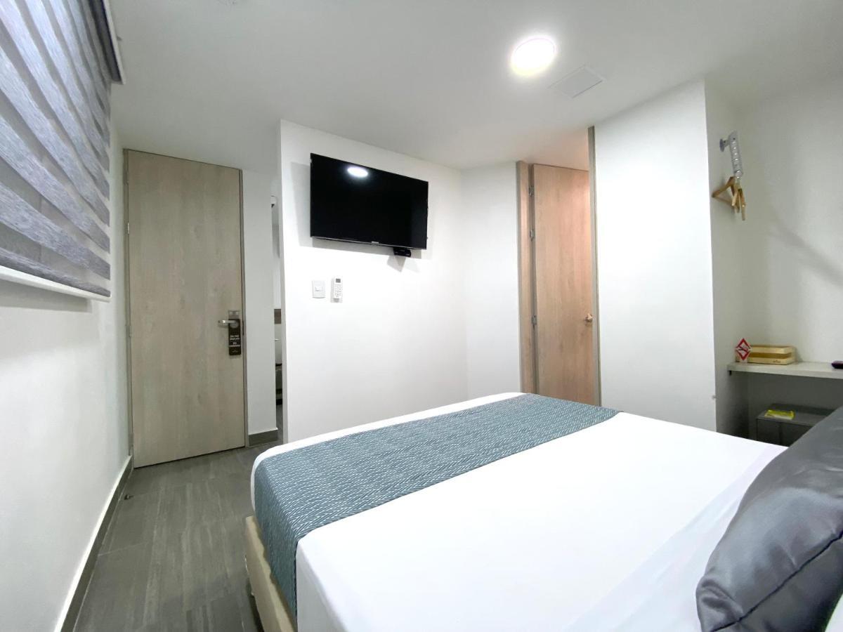 Seven Inn Hotel Medellín Exteriör bild