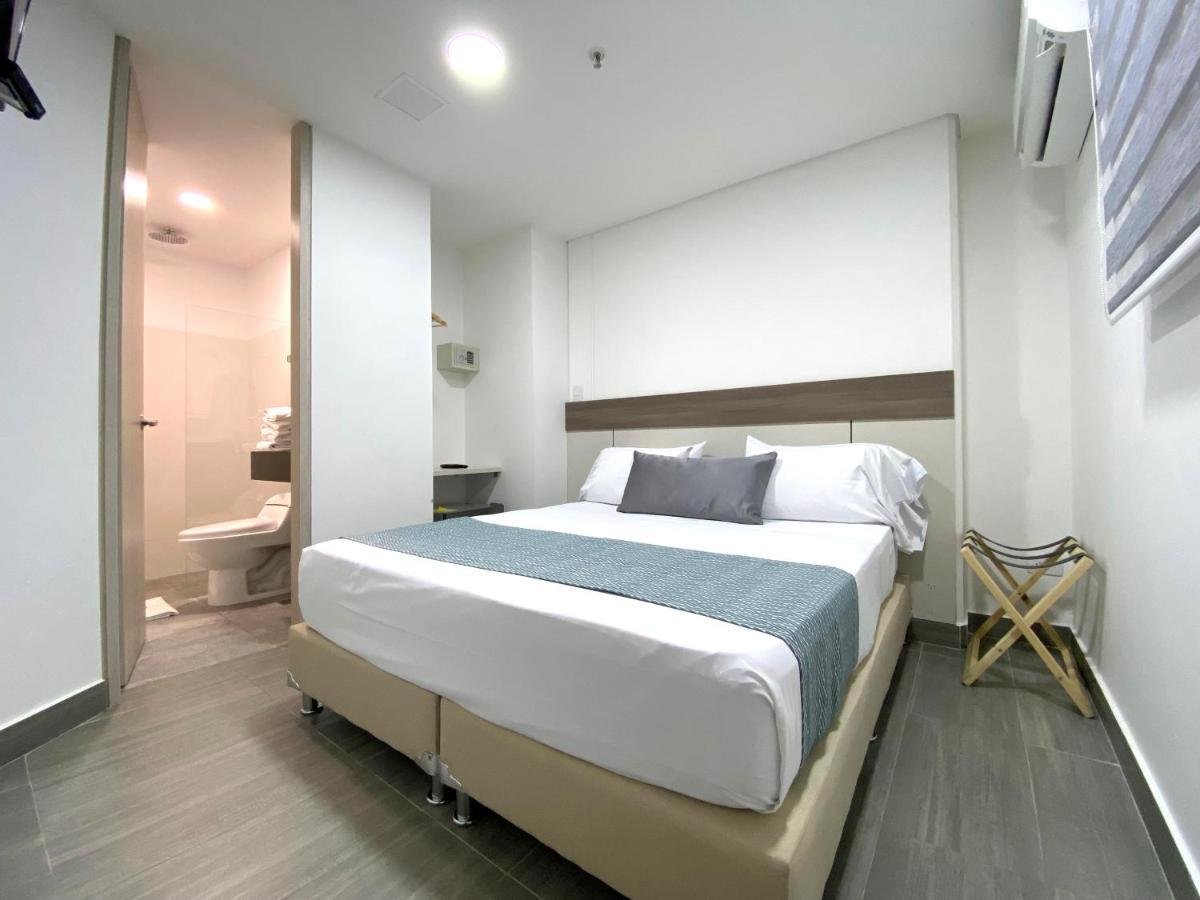 Seven Inn Hotel Medellín Exteriör bild