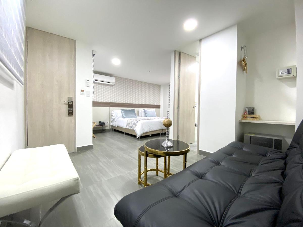 Seven Inn Hotel Medellín Exteriör bild