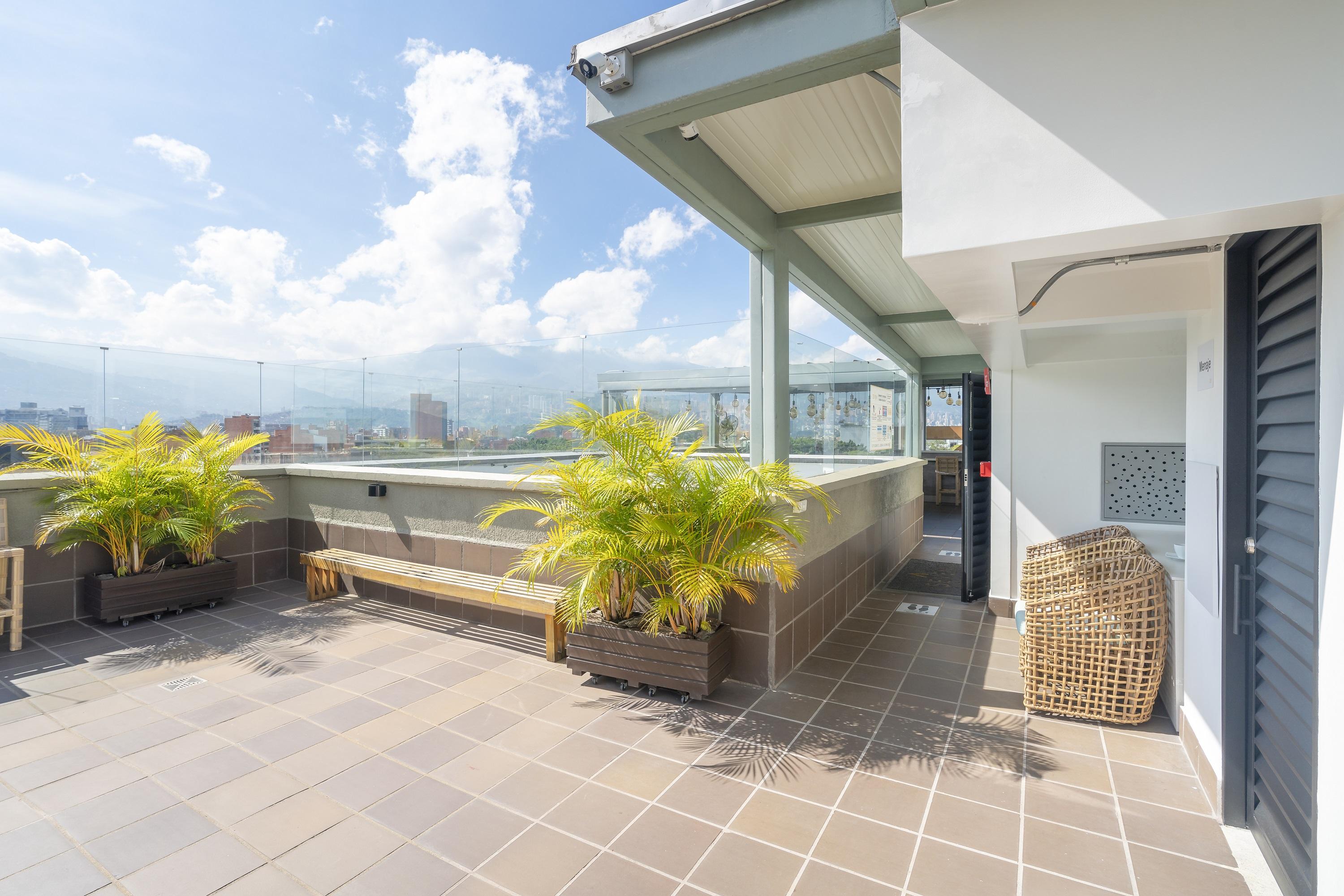 Seven Inn Hotel Medellín Exteriör bild