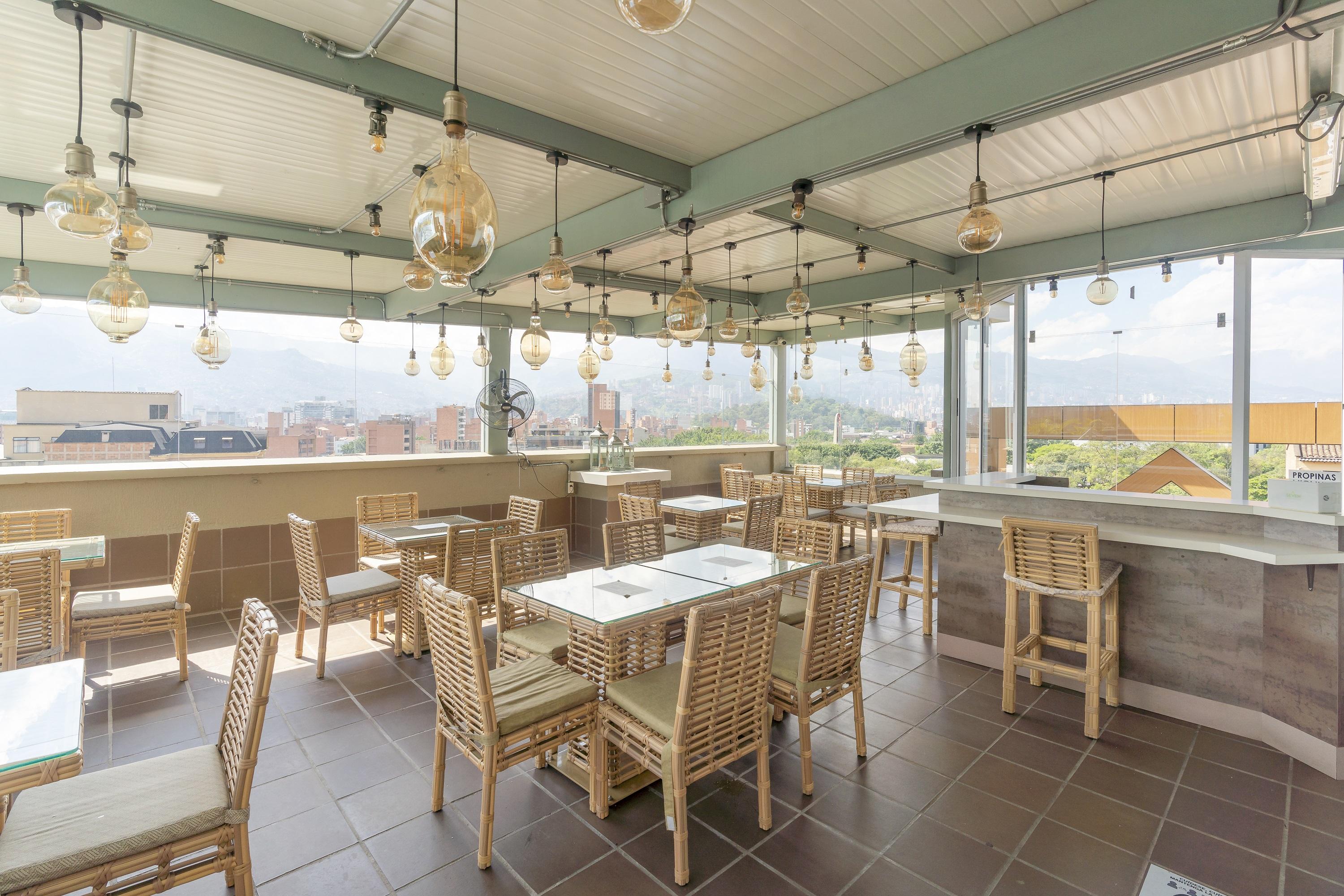 Seven Inn Hotel Medellín Exteriör bild